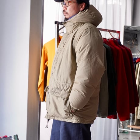 old mont-bell logan down jacket