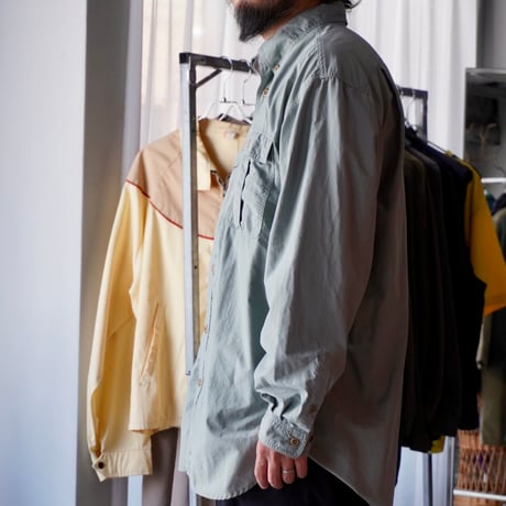 old mont-bell nylon shirt