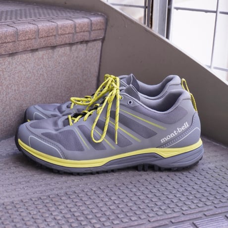 old mont-bell trail Shoes