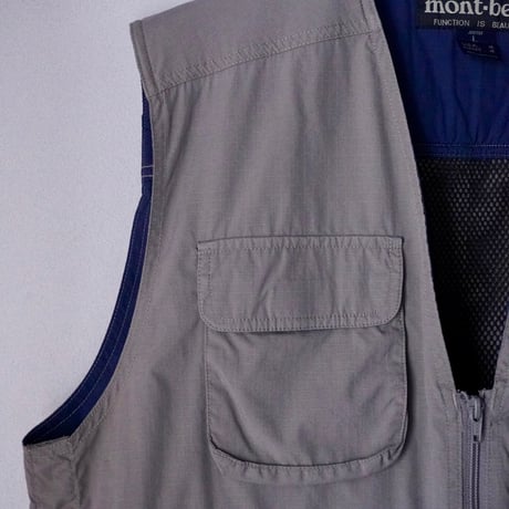 old mont-bell vest