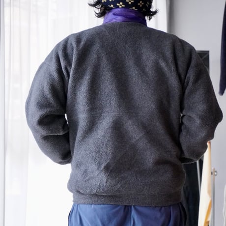 old mont-bell fleece jacket