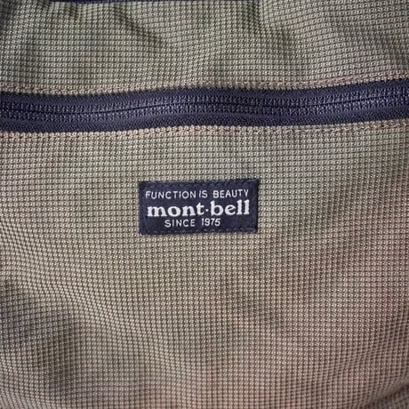 old mont-bell shoulder bag