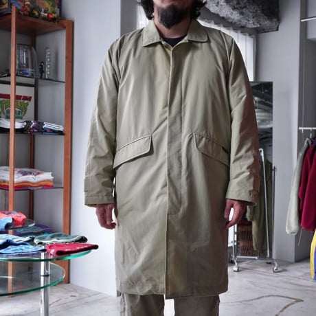 old mont-bell down liner coat