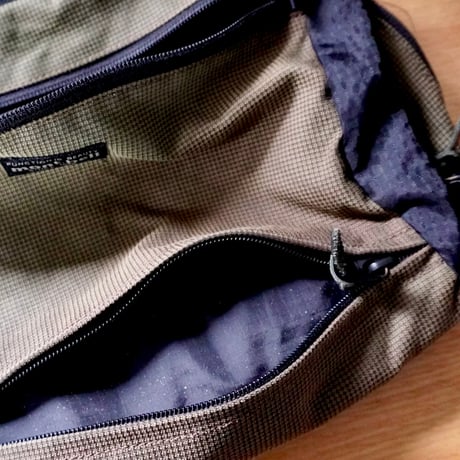 old mont-bell shoulder bag