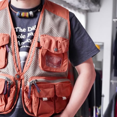 old mont-bell nature guide vest