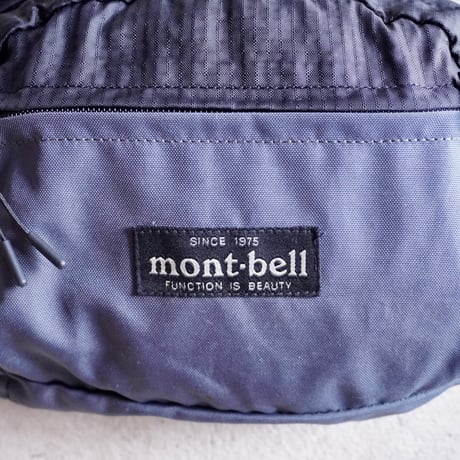old mont-bell waist bag