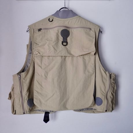 old mont-bell fishing vest