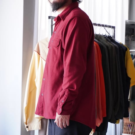 old mont-bell fleece shirt