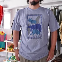 old mont-bell print Tee