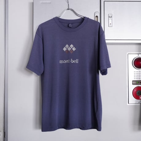 old mont-bell print Tee