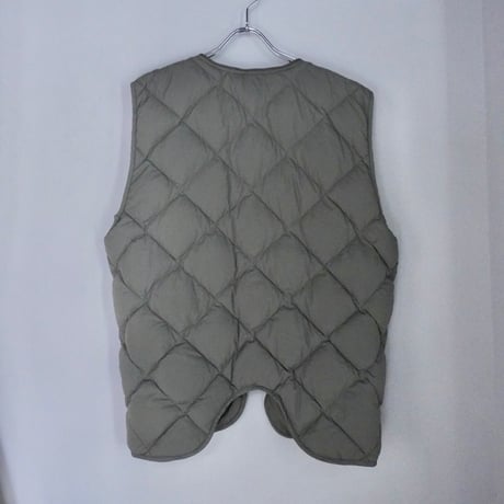 old mont-bell down liner coat