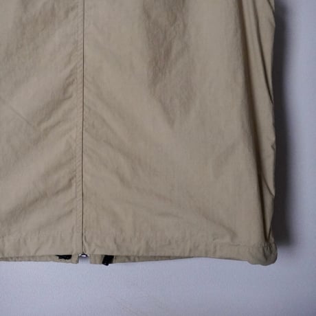 old mont-bell  zip vest