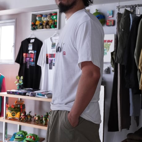 old mont-bell print Tee