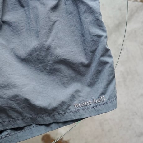 old mont-bell nylon shorts