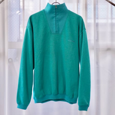old mont-bell half zip sweat