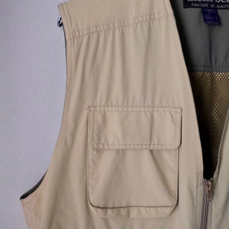 old mont-bell vest