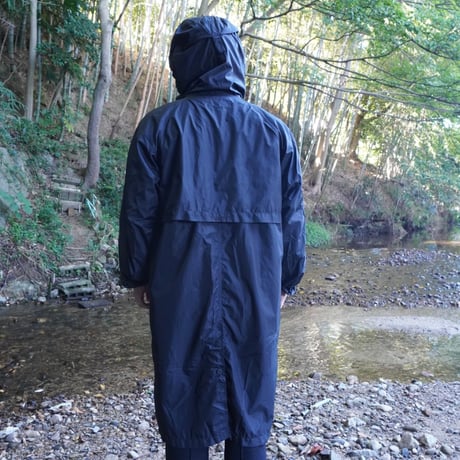 old mont-bell nylon coat