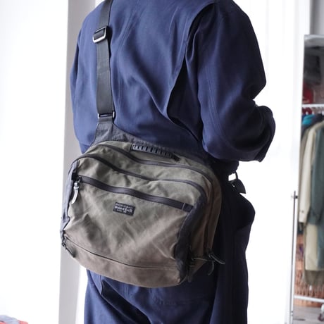 old mont-bell shoulder bag