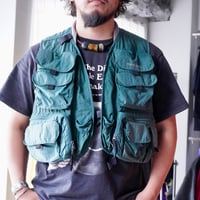 old mont-bell fishing vest