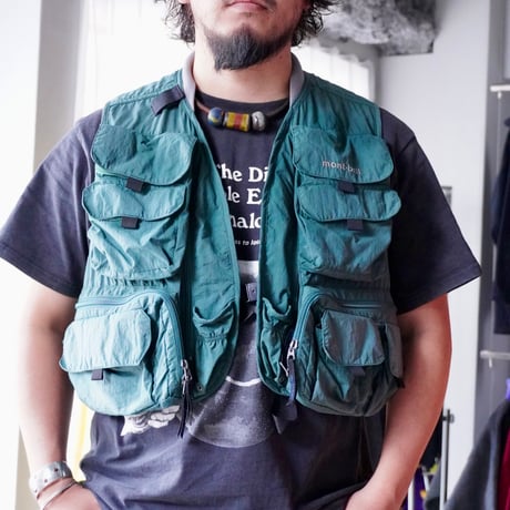 old mont-bell fishing vest
