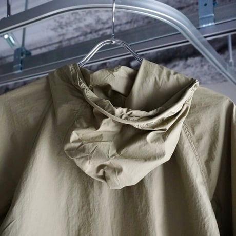 old mont-bell nylon coat