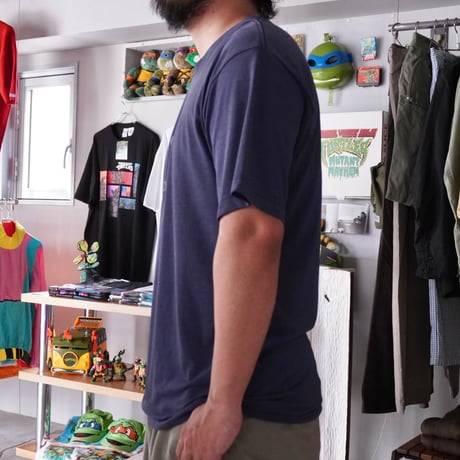 old mont-bell print Tee