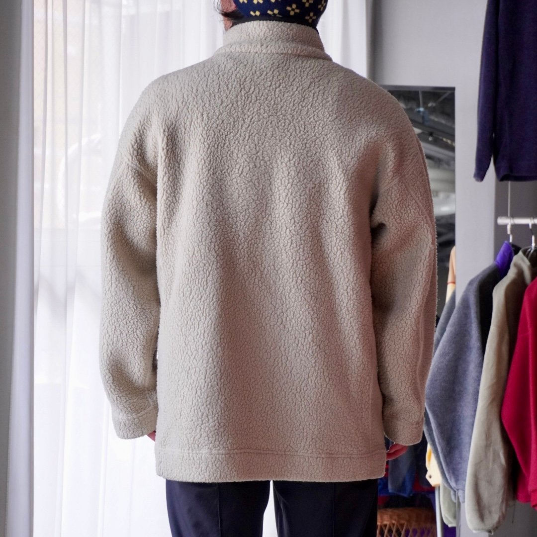 old mont-bell fleece cardigan | HIGE OSAKA ONLI