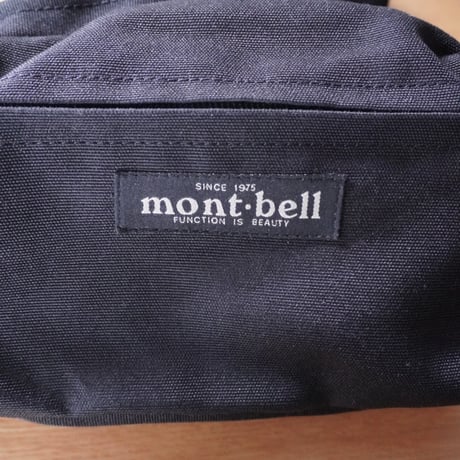 old mont-bell waist bag