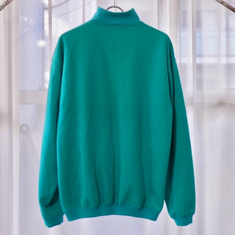 old mont-bell half zip sweat