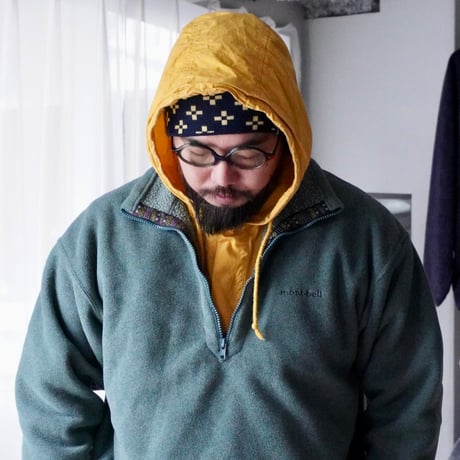 old mont-bell fleece Tyrolean
