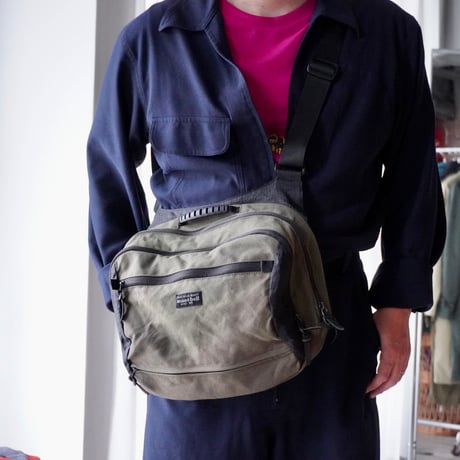 old mont-bell shoulder bag