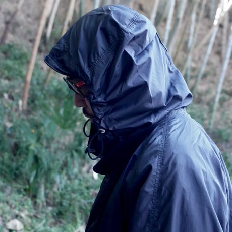 old mont-bell nylon coat