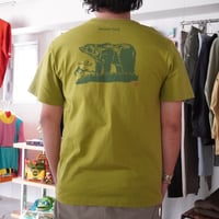 old mont-bell print Tee
