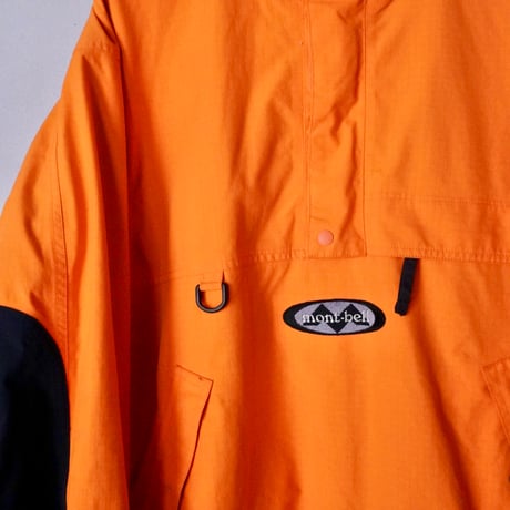 old mont-bell oval logo hot style anorak