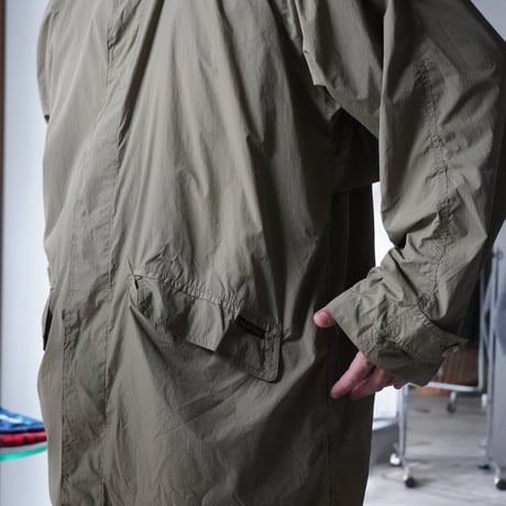 old mont-bell nylon coat