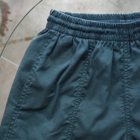 old mont-bell nylon shorts
