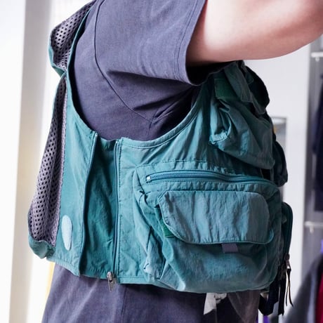 old mont-bell fishing vest