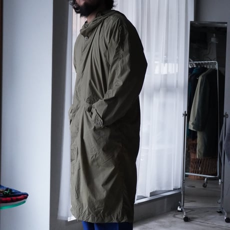 old mont-bell nylon coat
