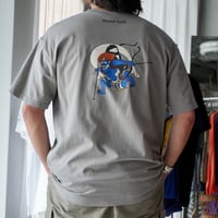 old mont-bell print Tee