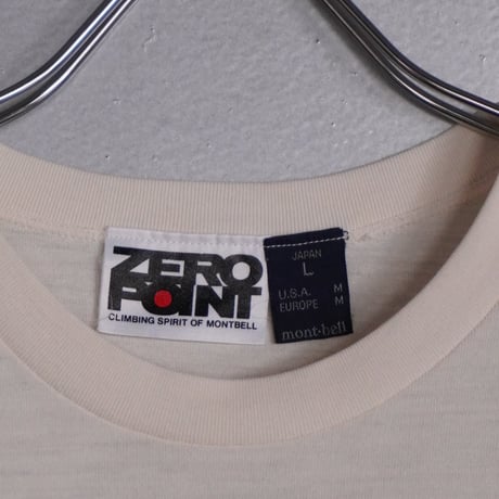 old mont-bell print Tee