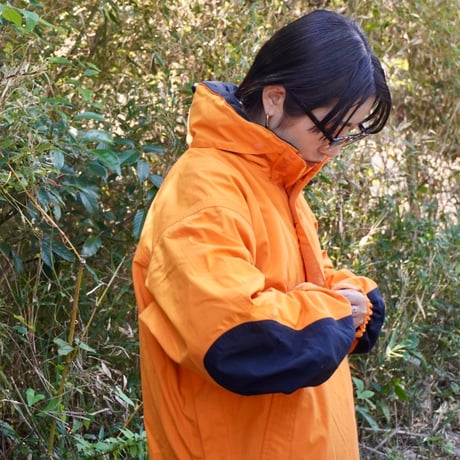 old mont-bell oval logo hot style anorak