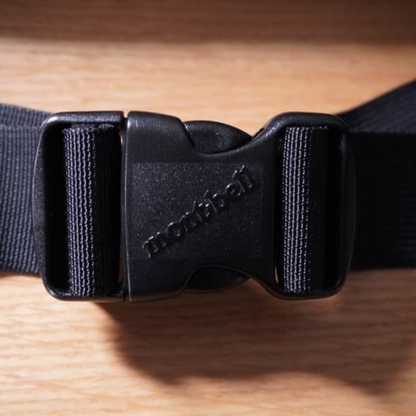 old mont-bell waist bag