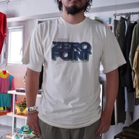 old mont-bell print Tee