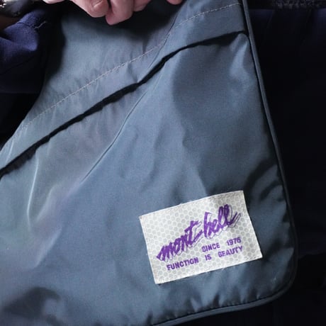 old mont-bell shoulder bag