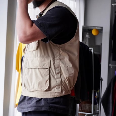 old mont-bell vest