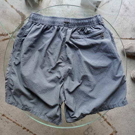 old mont-bell nylon shorts