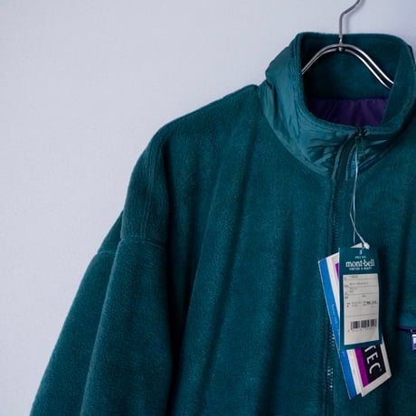 old mont-bell fleece jacket