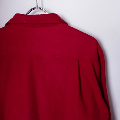 old mont-bell fleece shirt