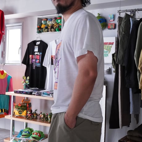 old mont-bell print Tee