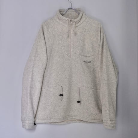 old mont-bell fleece P/O